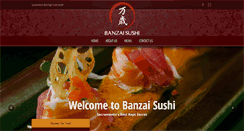 Desktop Screenshot of banzaisacramento.com